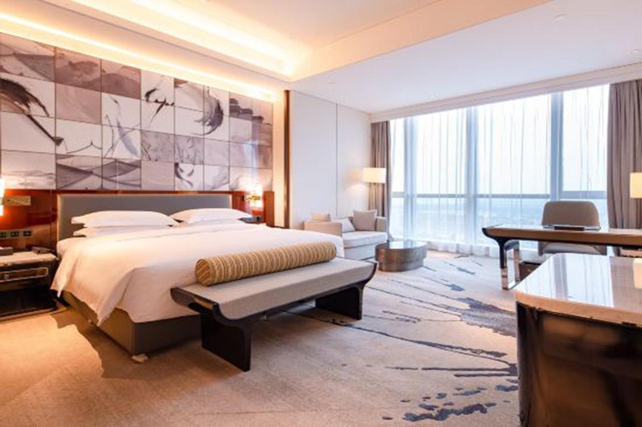 Xinta Wyndham Grand Suzhou Fenhu酒店 外观 照片