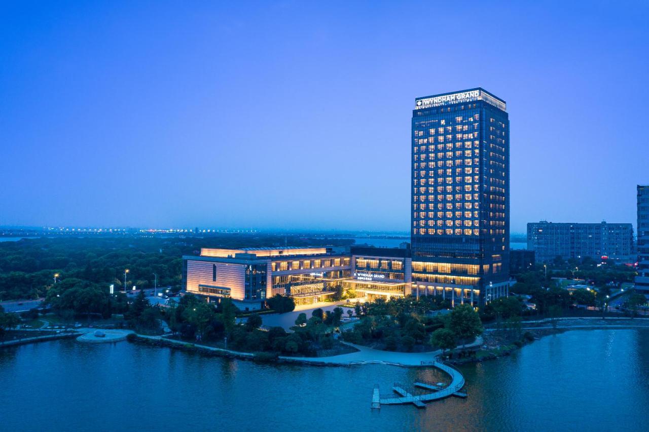 Xinta Wyndham Grand Suzhou Fenhu酒店 外观 照片