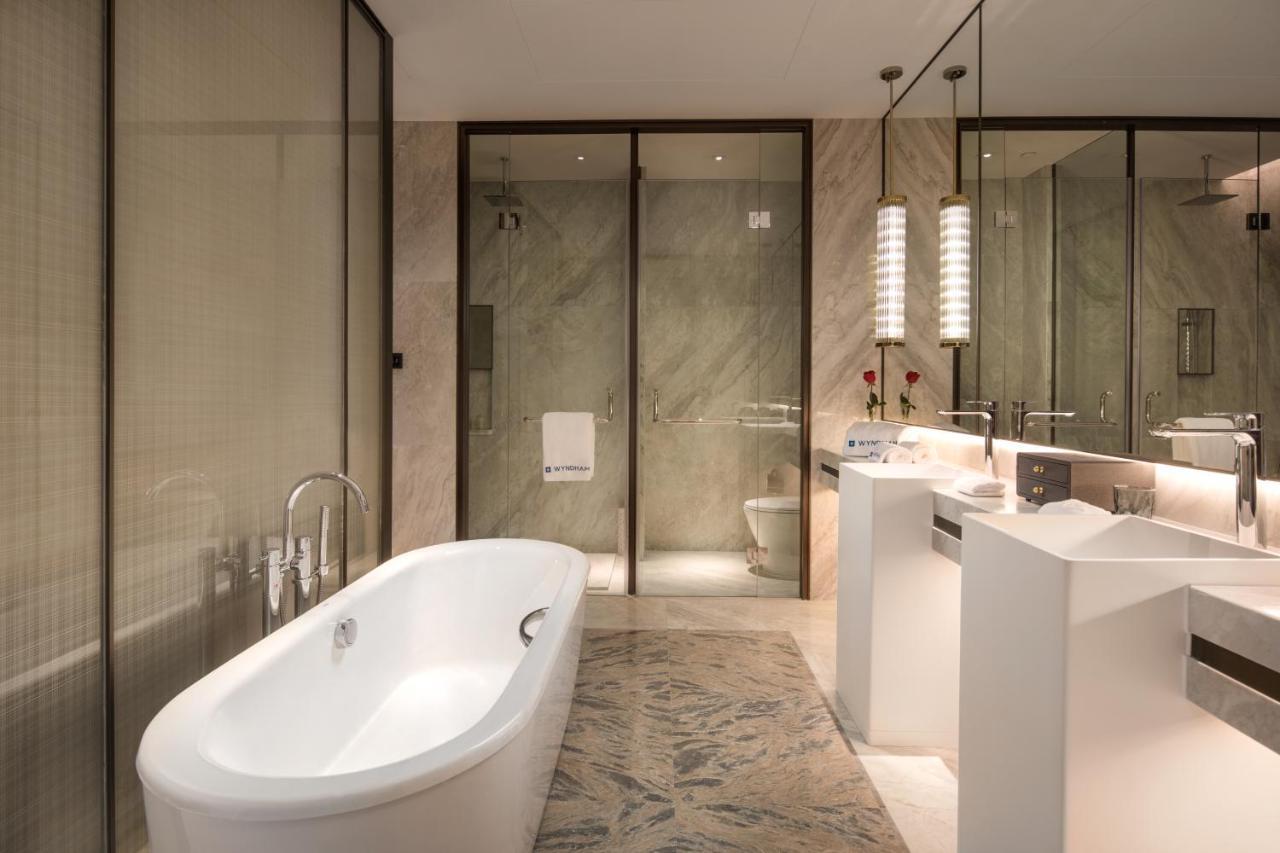 Xinta Wyndham Grand Suzhou Fenhu酒店 外观 照片