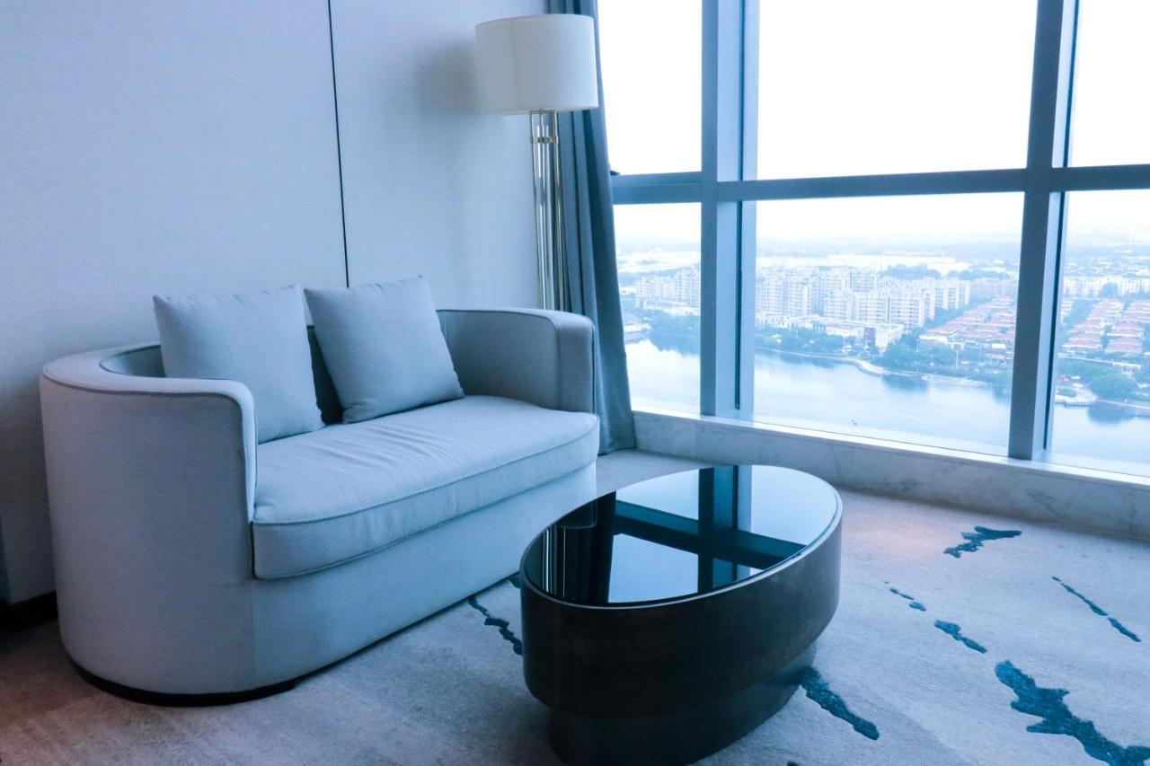 Xinta Wyndham Grand Suzhou Fenhu酒店 外观 照片