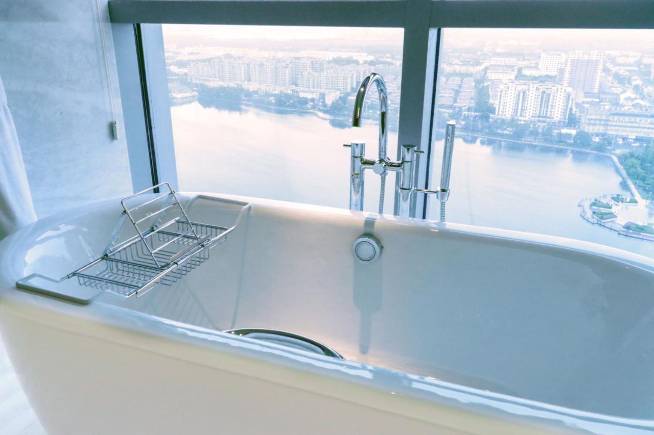 Xinta Wyndham Grand Suzhou Fenhu酒店 外观 照片