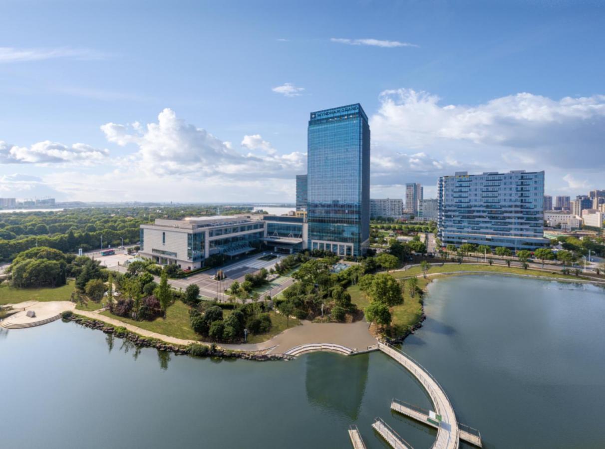 Xinta Wyndham Grand Suzhou Fenhu酒店 外观 照片
