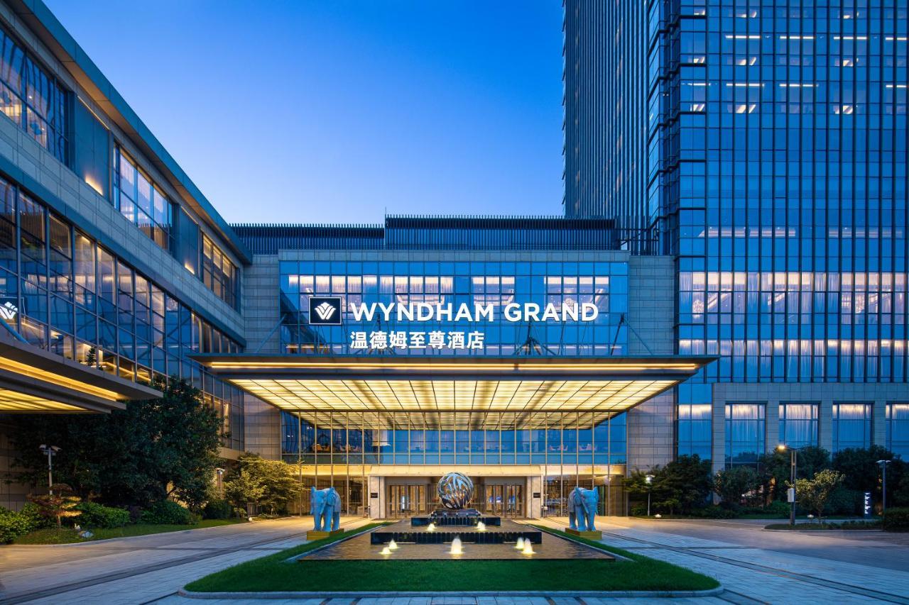 Xinta Wyndham Grand Suzhou Fenhu酒店 外观 照片