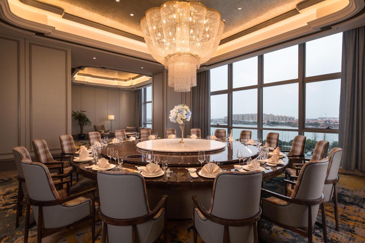 Xinta Wyndham Grand Suzhou Fenhu酒店 外观 照片