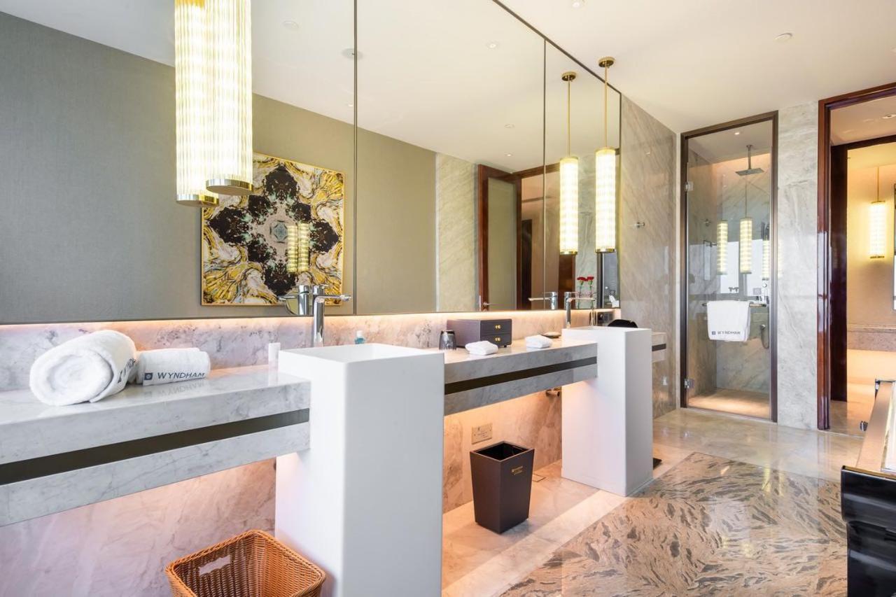 Xinta Wyndham Grand Suzhou Fenhu酒店 外观 照片