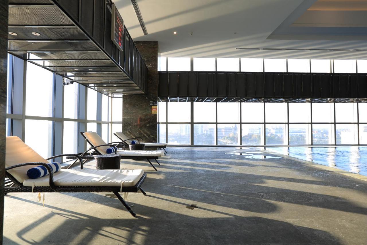 Xinta Wyndham Grand Suzhou Fenhu酒店 外观 照片