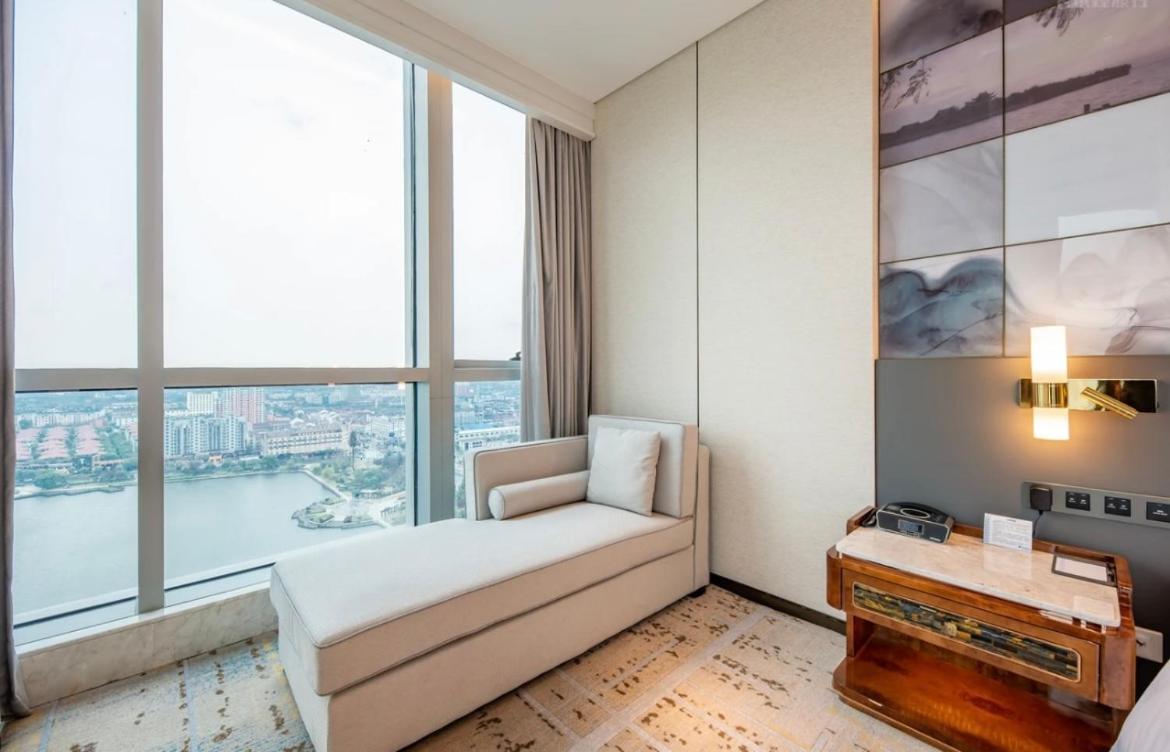 Xinta Wyndham Grand Suzhou Fenhu酒店 外观 照片