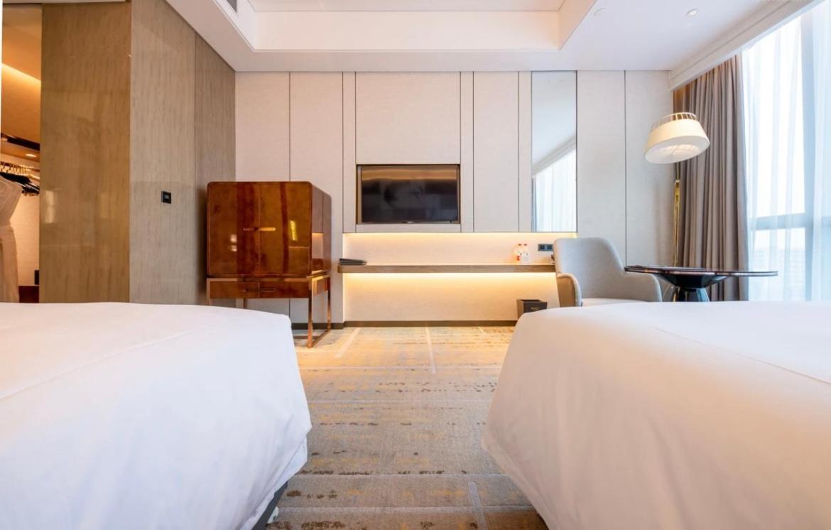 Xinta Wyndham Grand Suzhou Fenhu酒店 外观 照片