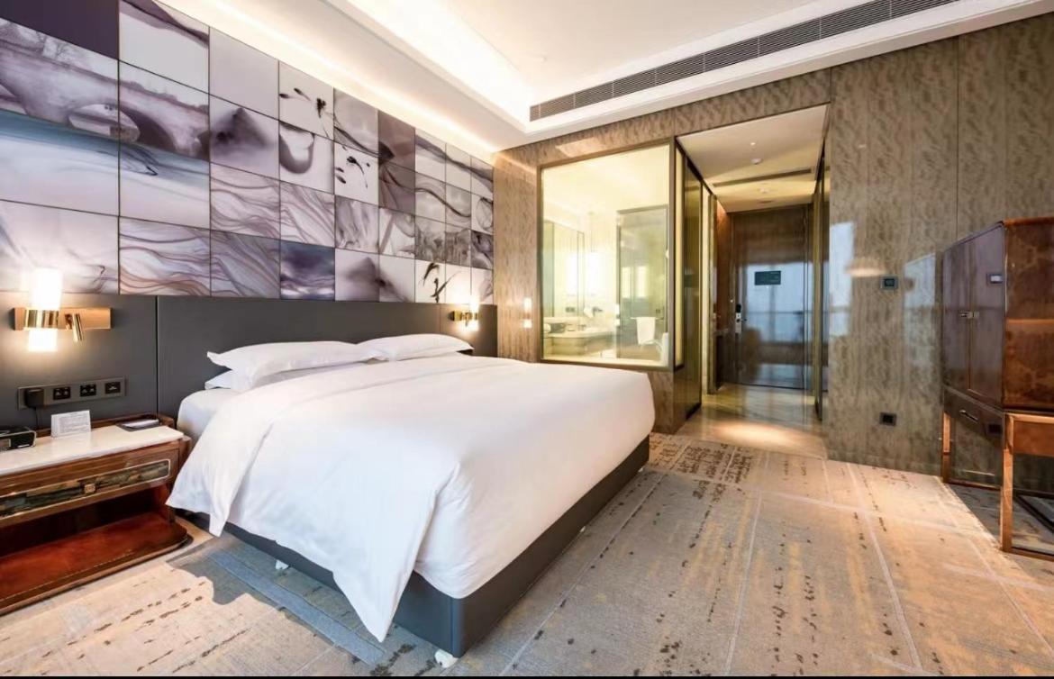 Xinta Wyndham Grand Suzhou Fenhu酒店 外观 照片