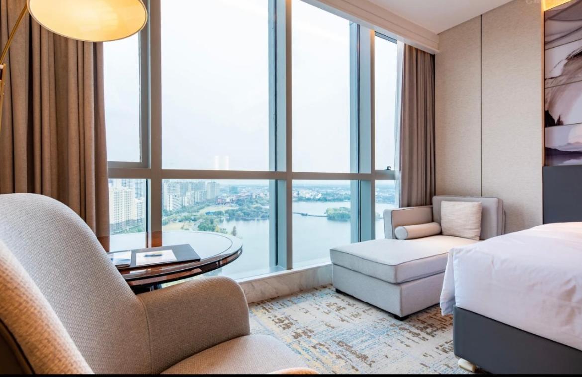 Xinta Wyndham Grand Suzhou Fenhu酒店 外观 照片