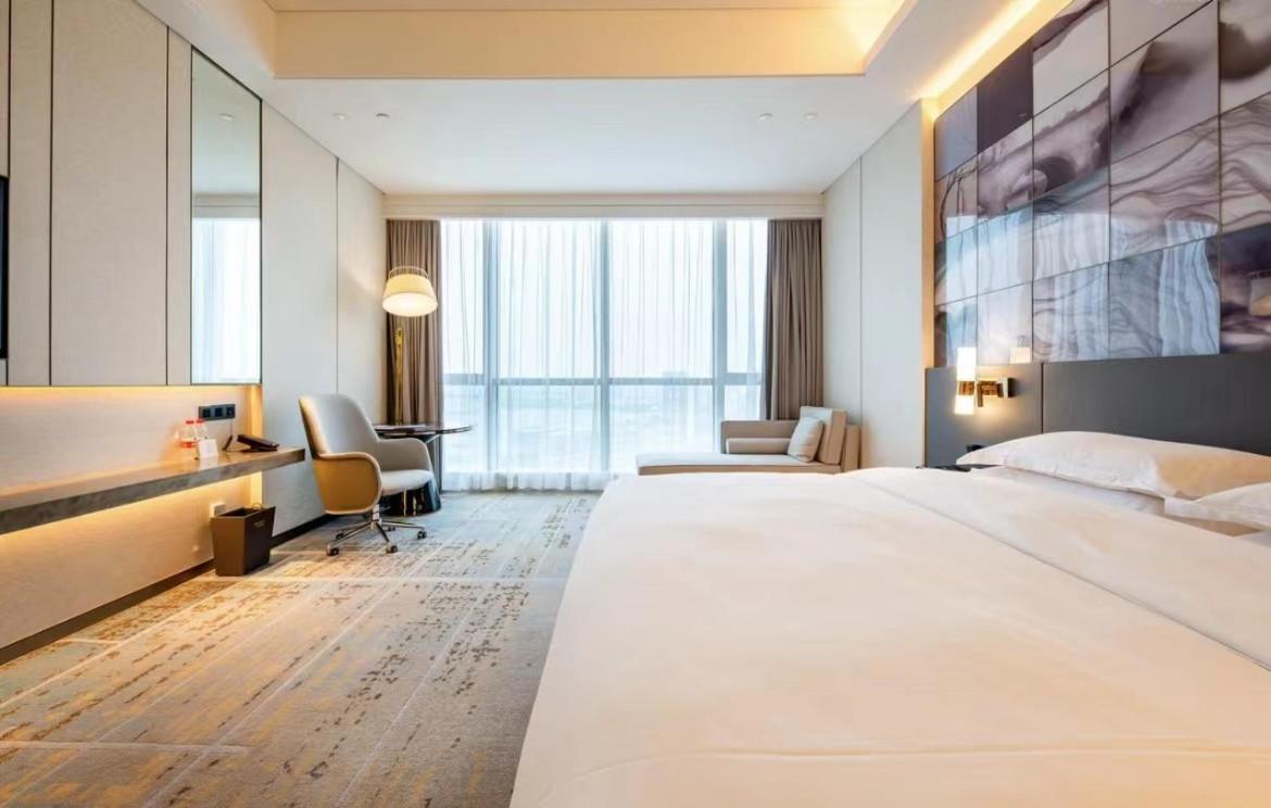 Xinta Wyndham Grand Suzhou Fenhu酒店 外观 照片