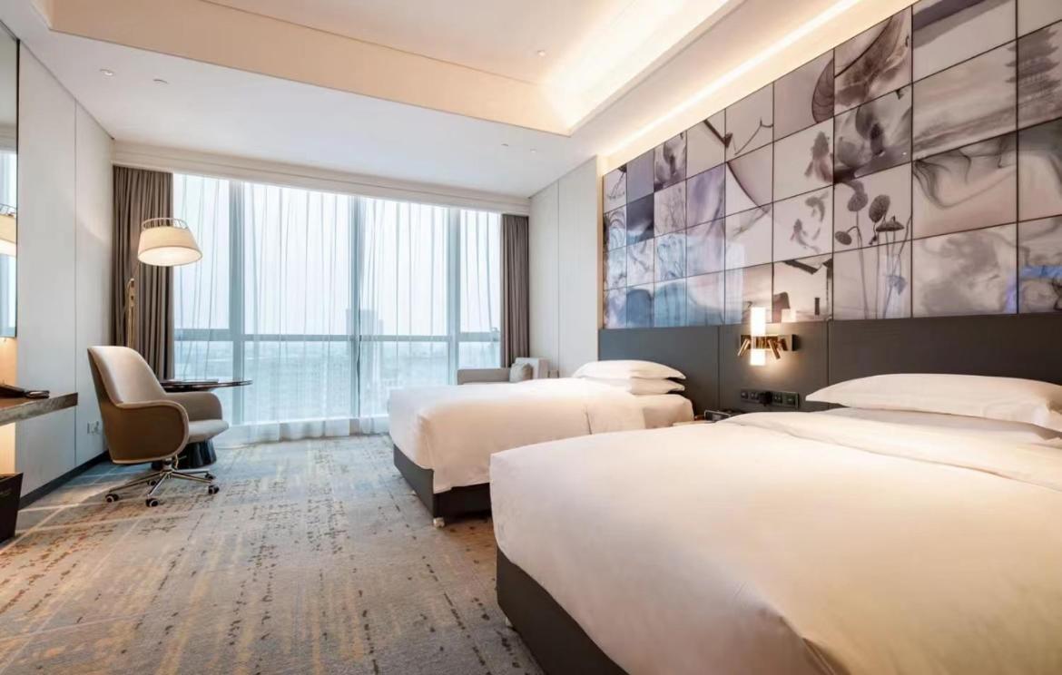Xinta Wyndham Grand Suzhou Fenhu酒店 外观 照片