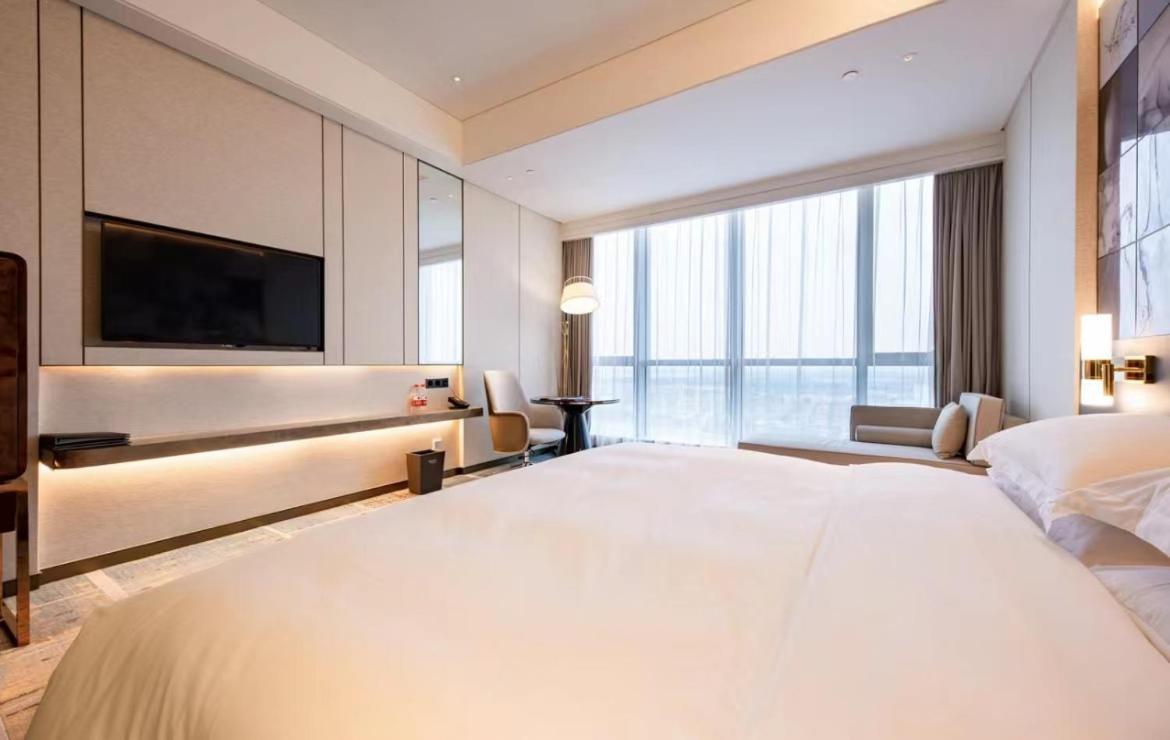 Xinta Wyndham Grand Suzhou Fenhu酒店 外观 照片