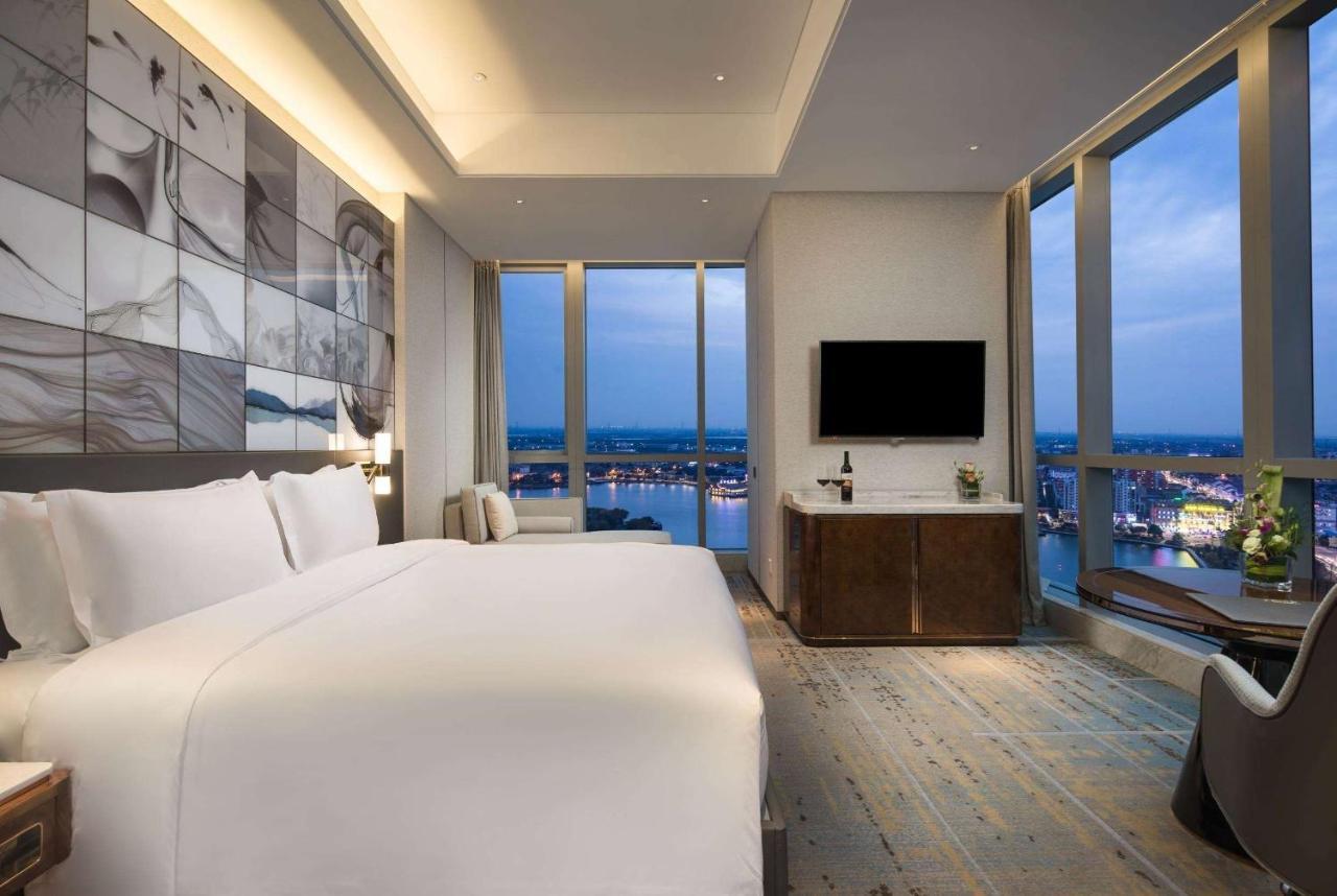 Xinta Wyndham Grand Suzhou Fenhu酒店 外观 照片