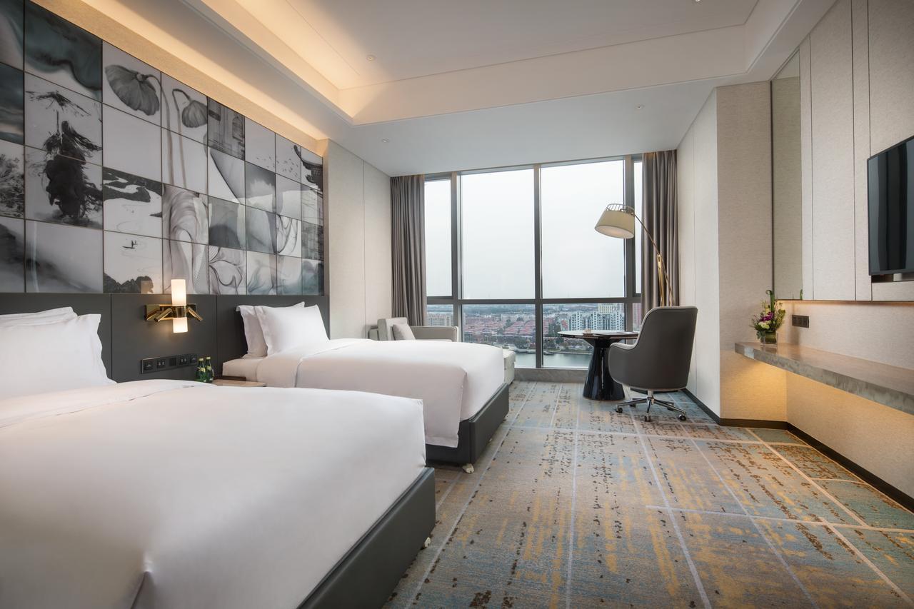 Xinta Wyndham Grand Suzhou Fenhu酒店 外观 照片