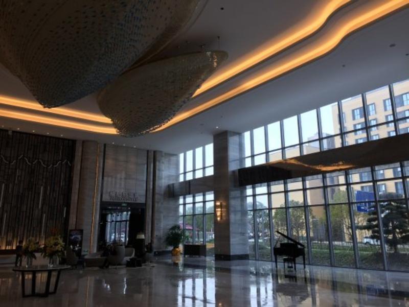 Xinta Wyndham Grand Suzhou Fenhu酒店 外观 照片