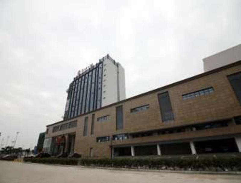 Xinta Wyndham Grand Suzhou Fenhu酒店 外观 照片
